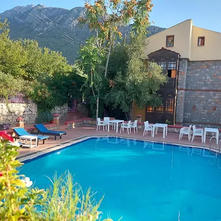 Alojamento de Acomodação e Pequeno-almoço Near Lykia Way Oludeniz Pool