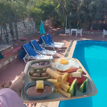 Alojamento de Acomodação e Pequeno-almoço Near Lykia Way Oludeniz Pool *